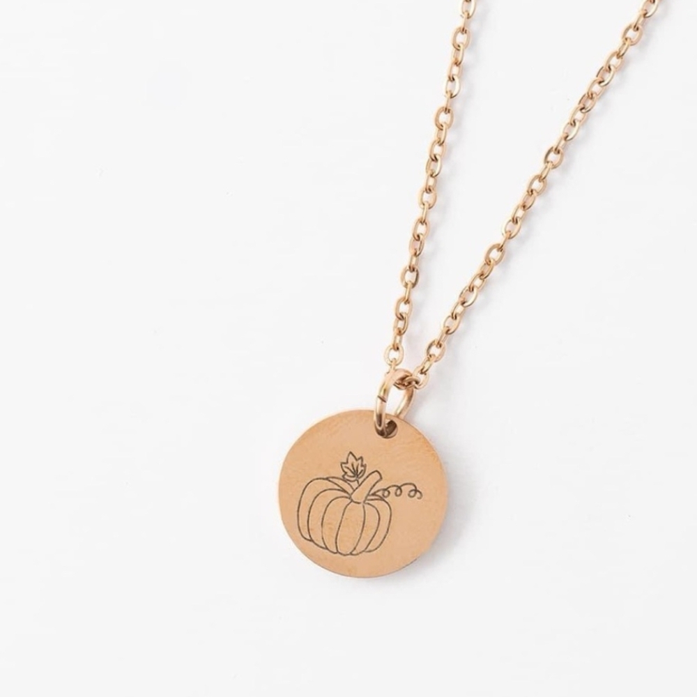 Pumpkin Necklace